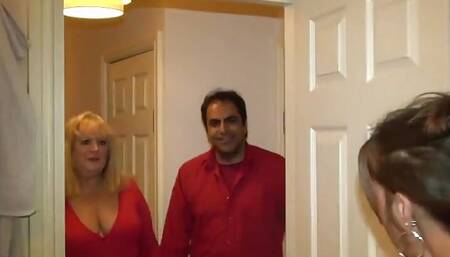 Foursome fun at Julie's