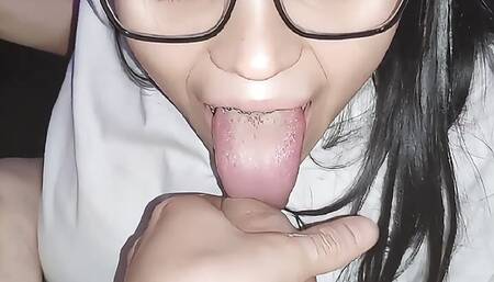 She Likes to Suck My Ass While I Masturbate