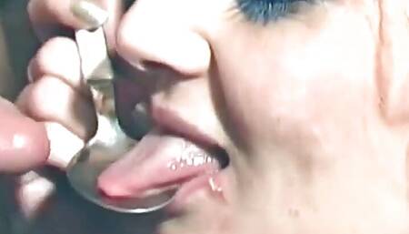 Cum Drinking Ladies