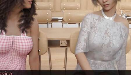 Succubus Contract: Two College Girls Do Naughty Things on the Class - Episode 22