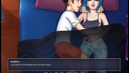 Summertime Saga V02010 - Pt 300 - Evie's Sweet Peach