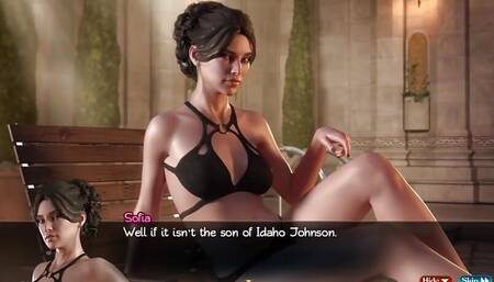 Treasure of Nadia Part 79 Horny Chicks 29-35 Fit Model Body by LoveSkySan69