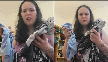 Punished for Stealing Step Sister's Panties