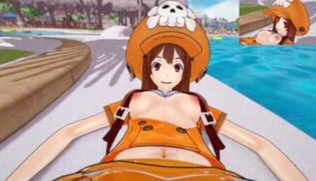 GUILTY GEAR STRIVE futa May Taker POV