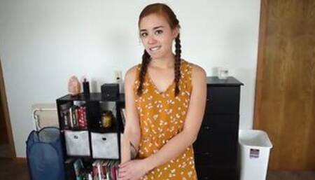 BrandiBraids - I'll Let You Cum in Me if My Sister Wont