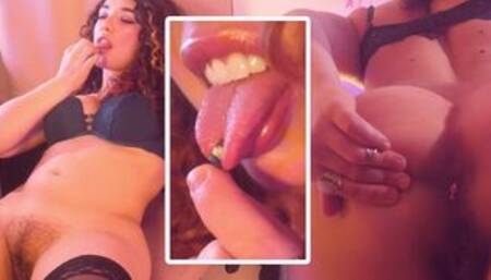 Maria Alive - GIANTESS - Teacher ass crushing her students