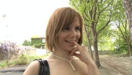 ALIZEE française 1er gang bang, anal et double