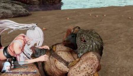 Hentai (リ ョ ナ) anime ryona, Furry monsters and aliens | game SWORD x HIME part7