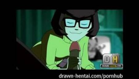 Scooby-Doo Porn - Velma wants a fuck-a-thon