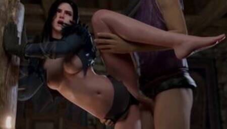 ⭐Lili Moussaieff - POV of Yennefer giving blowjob - (3D parody THE WITCHER)