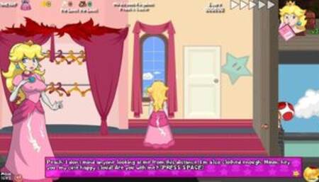 Peach's Untold Tale World 1