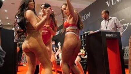 2019 AVN Awards Uncensored and Exclusive with Romi Rain!