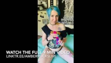 Red Light Green Light JOI Game by Tattooed Punk Hottie Dildo Handjob Jerk Off Instruction