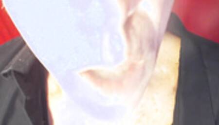 Gay DILF Richard Lennox jerks off while smoking