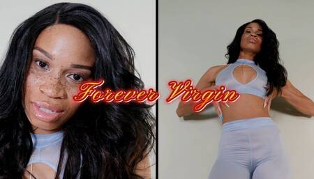 Forever Virgin- Ebony Femdom Goddess Rosie Reed Virgin Humiliation Make Me Bi Faggot Loser Chastity- standard definition