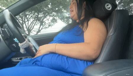 Had To Pull Over To Burp My Brains Out