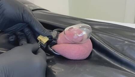 80 Needles in Cockhead and 2 fully ruined orgasms for tom