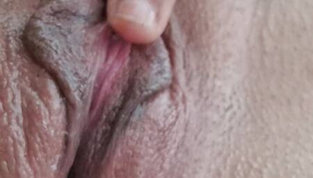 Wet solo girl