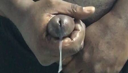 Cum All Over the Bathroom