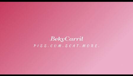 A quick blowjob in our bedroom