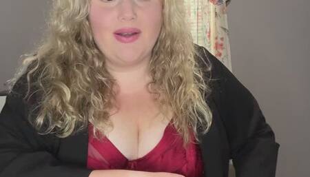 Intimidating Boss Degrades You and Makes Fun Of Your Tiny Cock