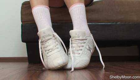 Carol in Sporty Shoes?