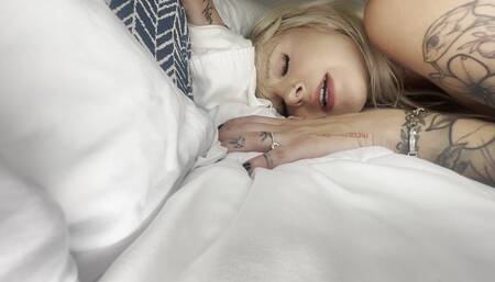 Young Hot Blonde Gets Pounded Out at Hotel
