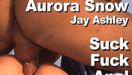 Aurora Snow & Jay Ashley Suck Fuck Anal Facial Gmnt-tbs06-03