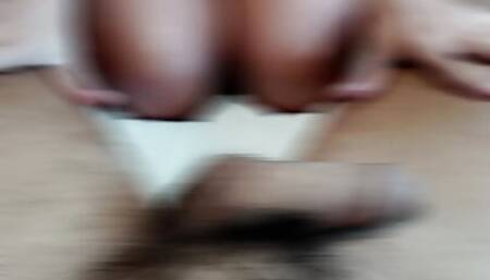 POV: Slut sucking his dick for cum. - full video teaser