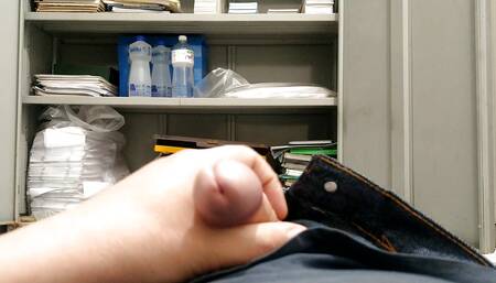 Relaxing at work