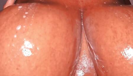 Big boob bbw take a shower