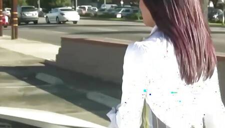 He took a hot hitchhiker and got the best fuck ever!