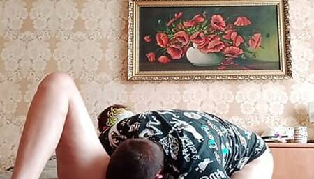 wife got a taste foryour guy hard