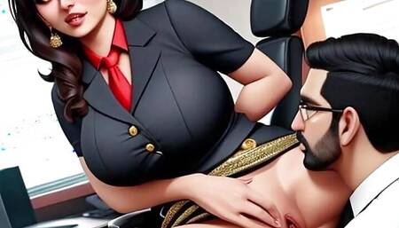 Feez ke badle vakil sahiba ne kari Chudi ki demand part 2