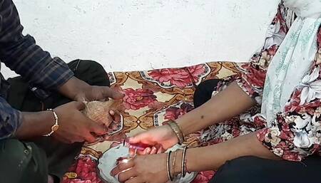 Chhote bhai ne apni bahan ko chod diya rakshabandhan ke din badi bahan ne gift me bhai ka land mang liya brather sister  porn