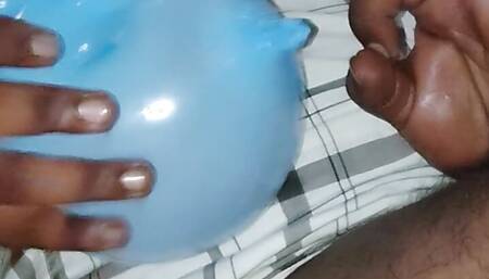 Indian Home Made "Pussy" Toy Made By Hand gloves ???? It Felt Like Real