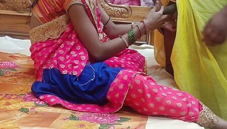 First time wife sharing with baba desi sex video