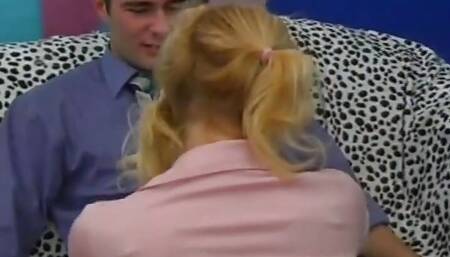 Hot Sex Outdoor with a Blonde Slutty MILF