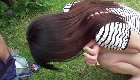 Asian teen slut gets huge creampie from her stepdad!