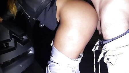 Anal sex professional on the street