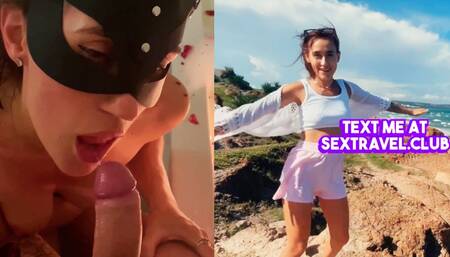 My Romantic Sex of Tourists, Blowjob, Cum on Face, Pissing on Tits, Bath and Fetish