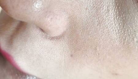 Cute Whore With Blue Eyes Gives Sloppy Blowjob Then I Fuck Her Pussy