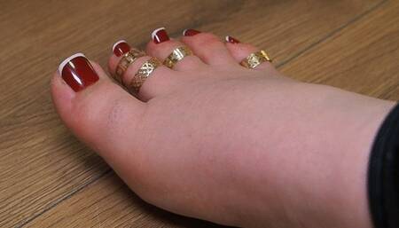 Submission to the Feet of the Goddess: Slave Until the End of Life