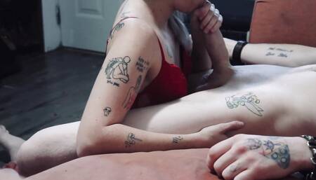 Tinder Girl Makes Me Explode All Over Her