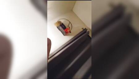 Letting Alien Toy Fuck Me