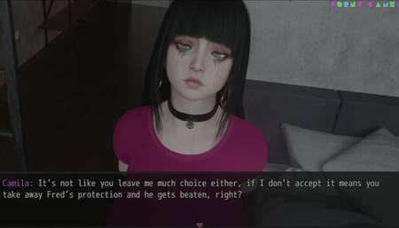 Shadows of Desire by Shamandev - Anal Sex on the Club 14