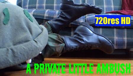 A Private Little Ambush - boots on 720res HD