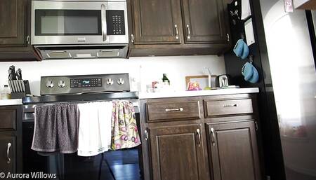 Goddess Aurora Willows in the Kitchen Behind the Scenes, custom Order