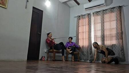 CT Suck our whips and feel our whips by MIlah and Katherine