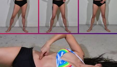 Belly Humiliation and Beatdown mp4